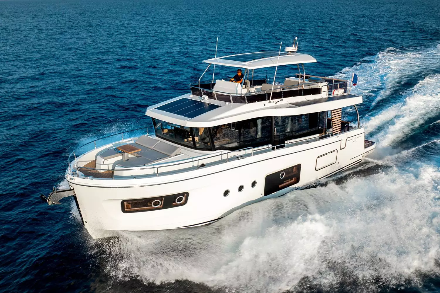 Beneteau Swift Trawler 54