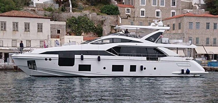 Azimut Grande 27 METRI