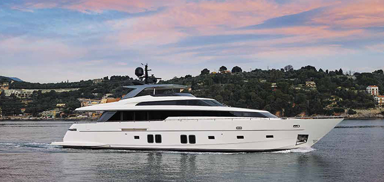 Sanlorenzo SL96