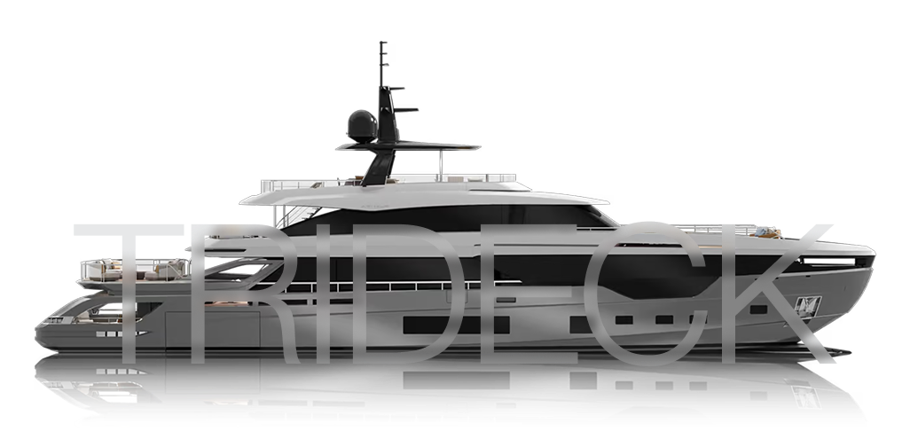 Grande 38 METRI TRIDECK