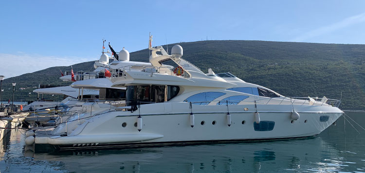Azimut 98 Leonardo