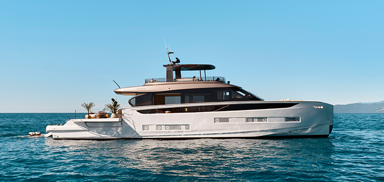 Azimut Seadeck 9