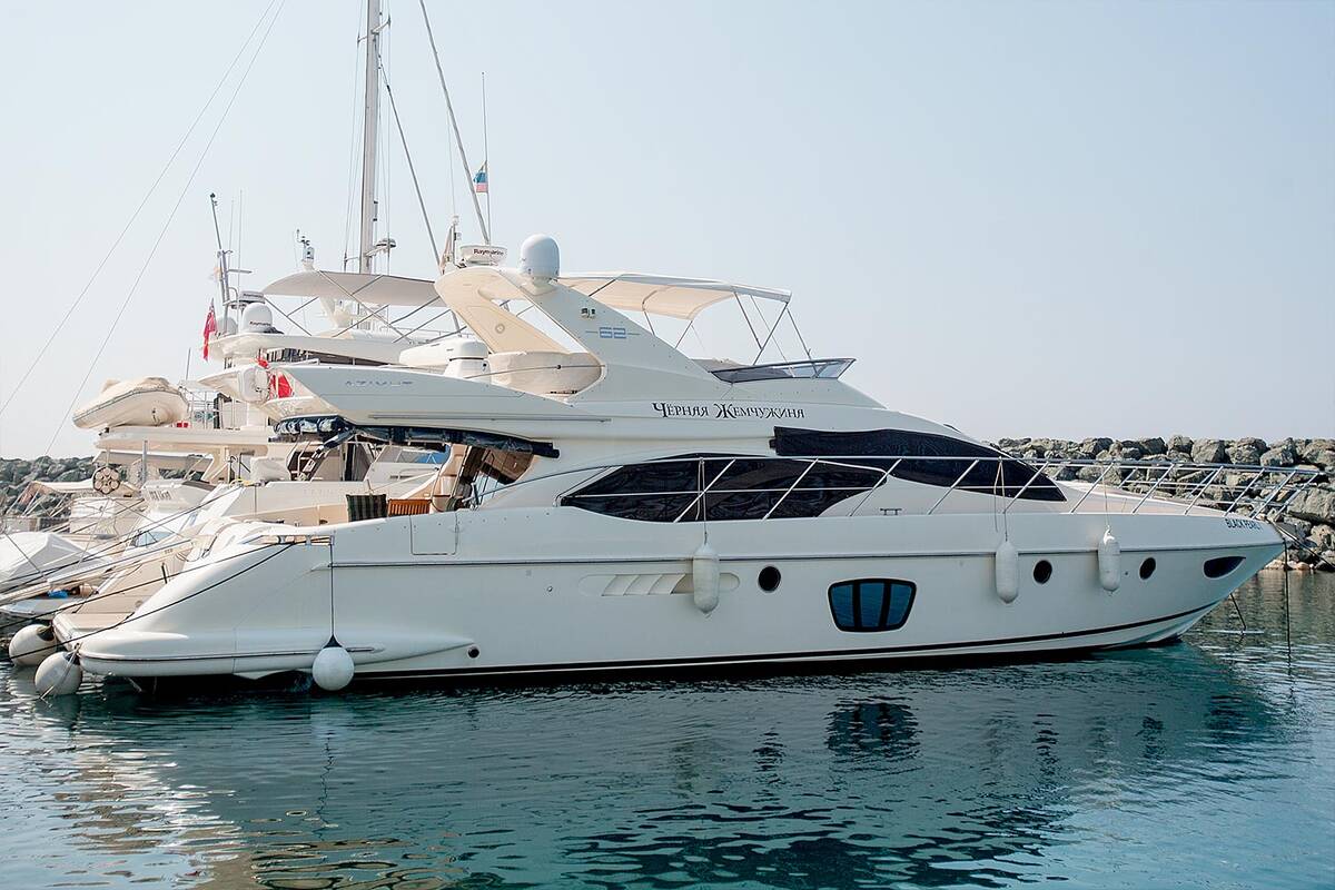 Exterior Azimut 62 - 2008