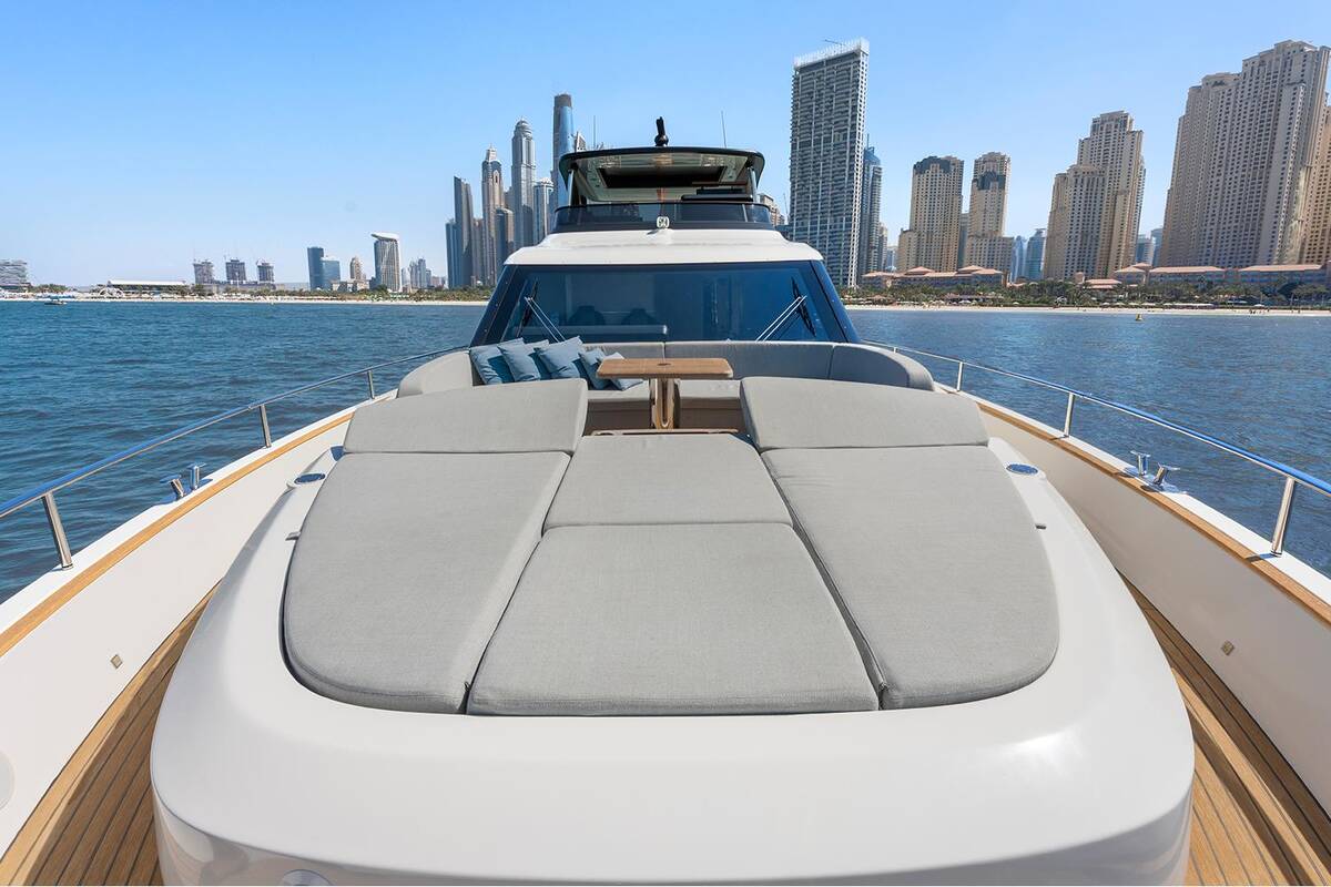 Bow deck