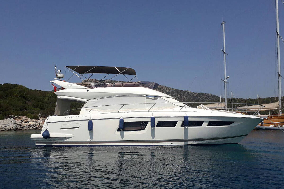 Exterior Prestige 500 