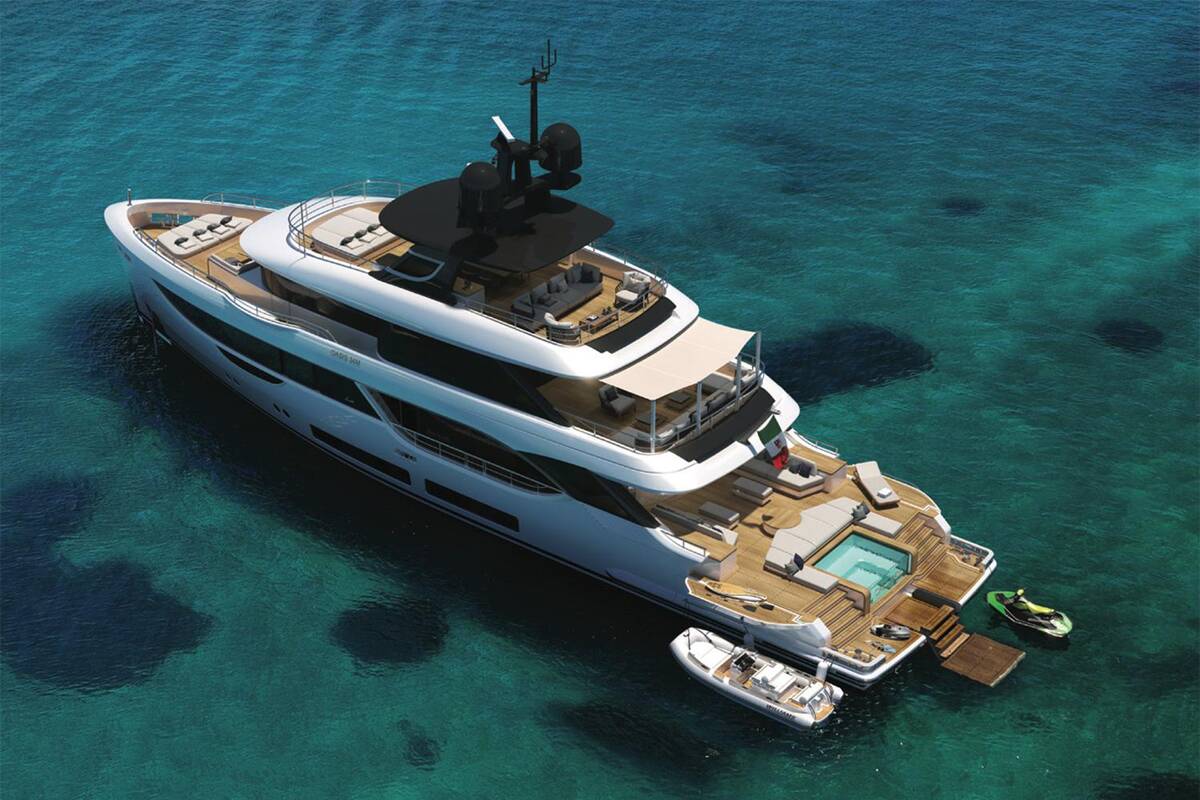 Exterior OASIS 34M