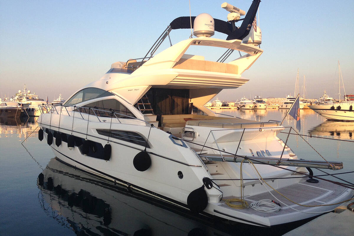 Exterior Sunseeker 68 Sport Yacht