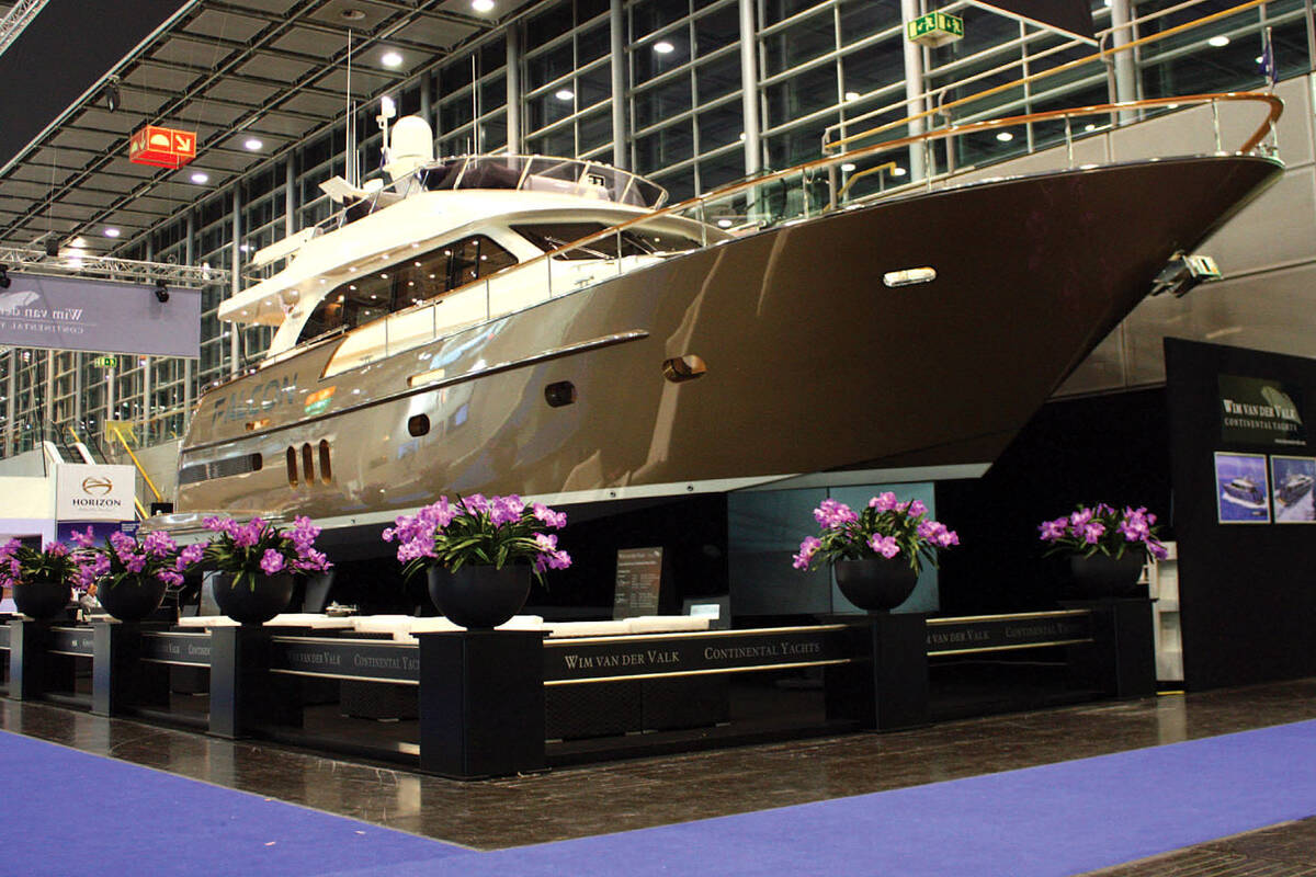 Exterior Wim van der Valk Continental II 20.00 Fly