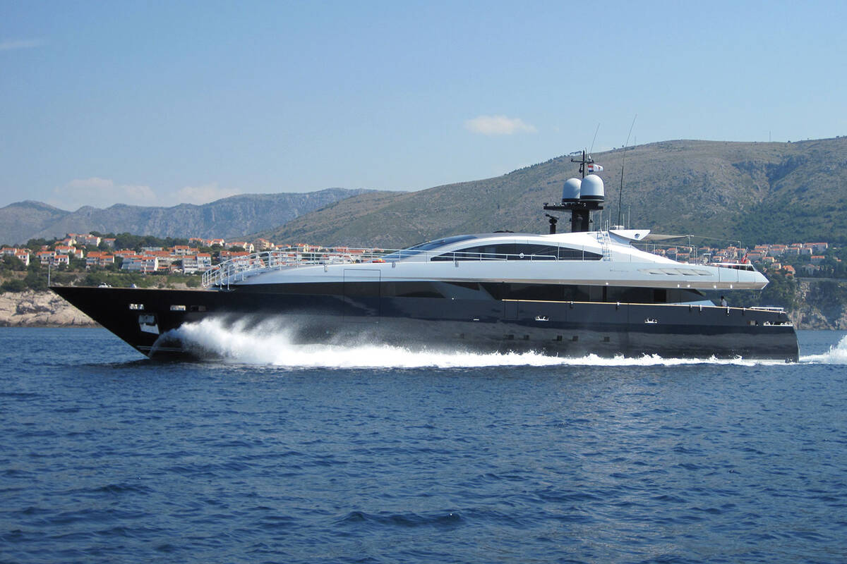 Baglietto 41.7 - 2010