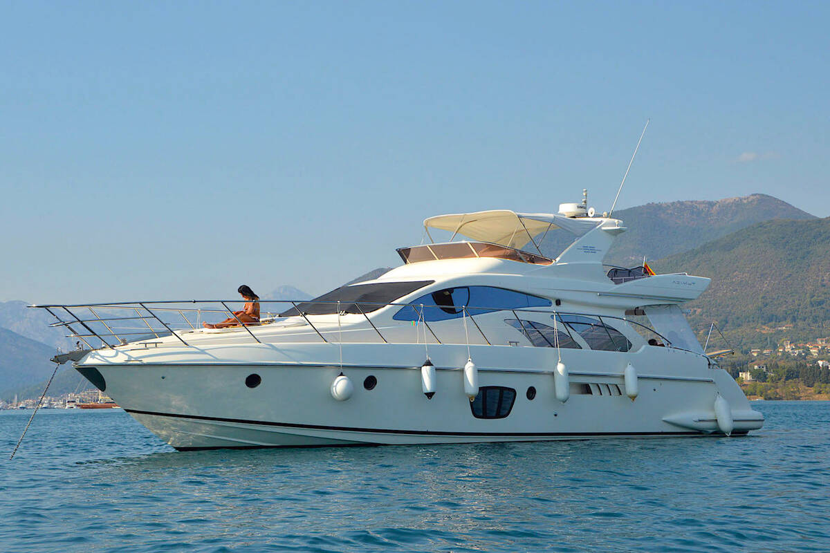 Экстерьер Azimut 55