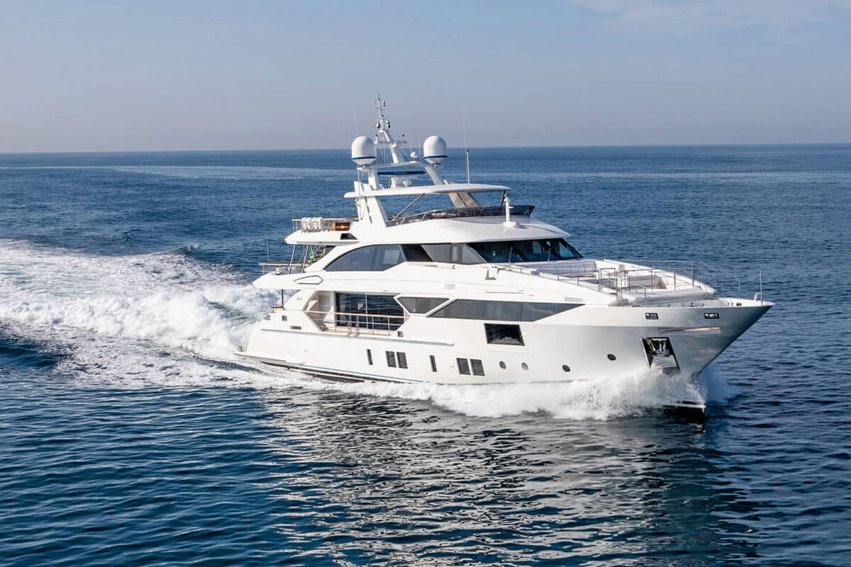 Exterior Benetti Fast 125