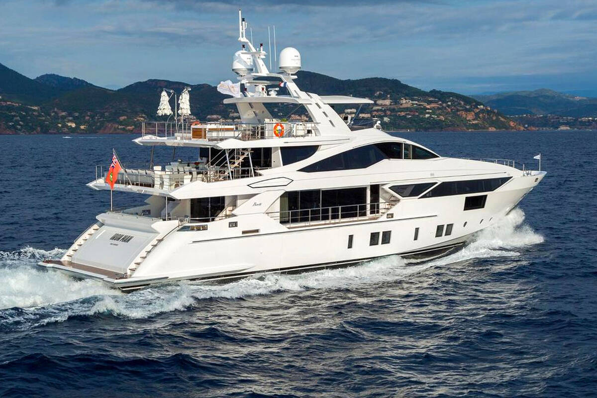 Exterior Benetti Fast 125