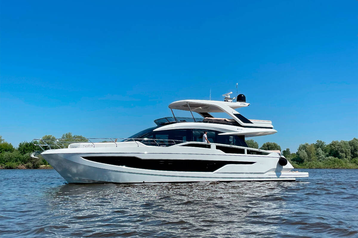 Exterior Galeon 640 FLY <br/>M/Y AQUAMARINA 2020
