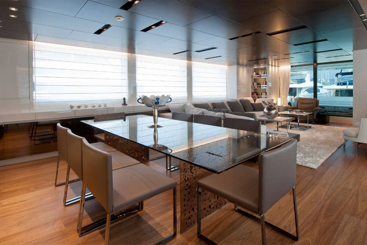 Dinette in salon