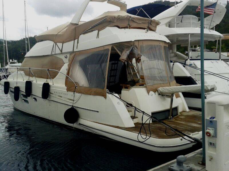 Экстерьер Prestige 50 