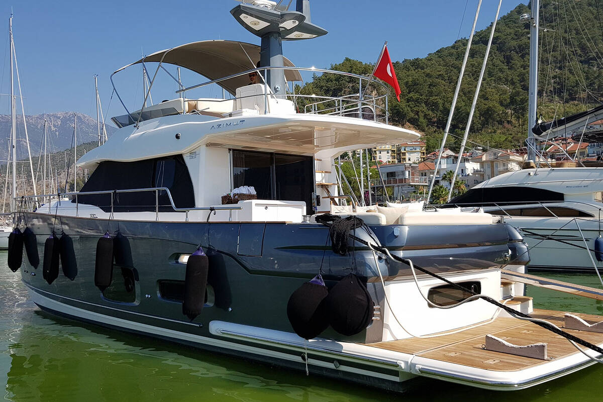 Экстерьер Magellano 53