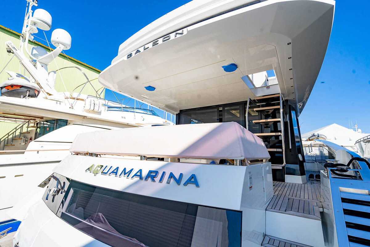 Exterior Galeon 640 FLY <br/>M/Y AQUAMARINA 2020