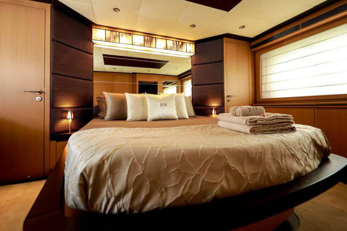 Master cabin