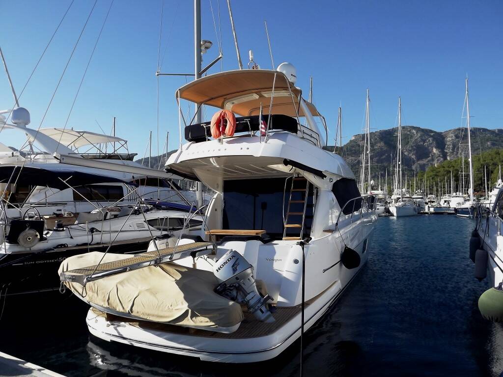 Экстерьер Prestige 50 