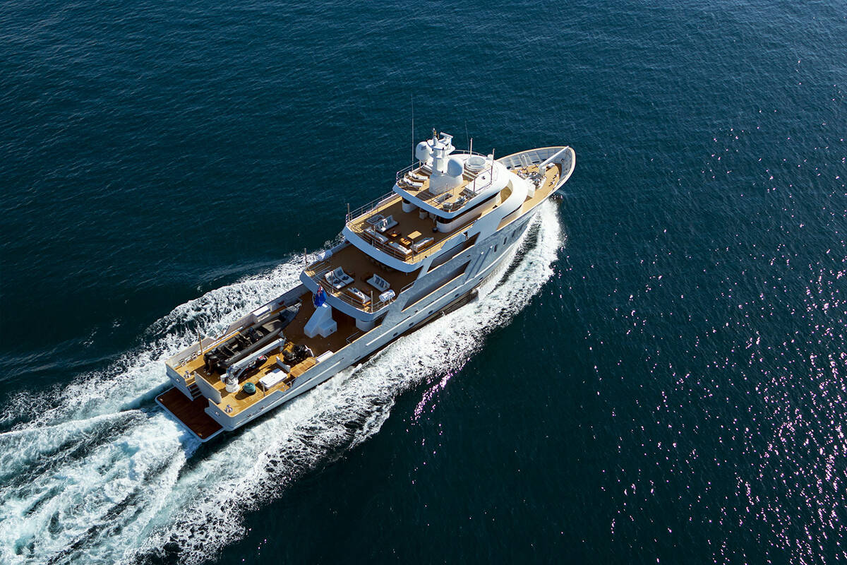 Exterior Benetti Aspire 51