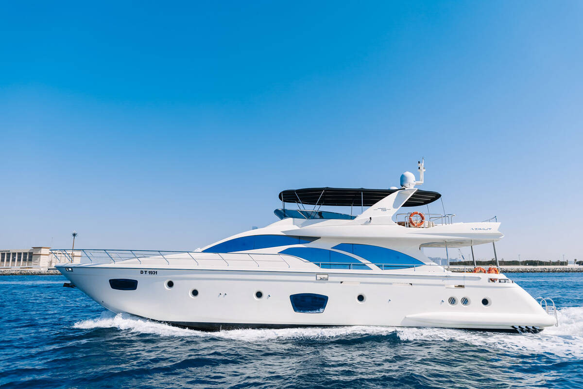 Azimut 75 M/Y Viktoria