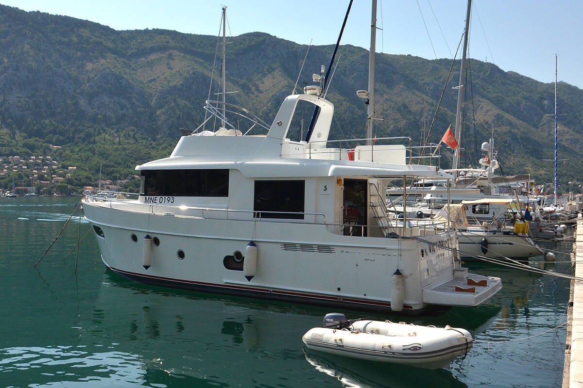 Exterior of  Beneteau Swift Trawler 50, 2014