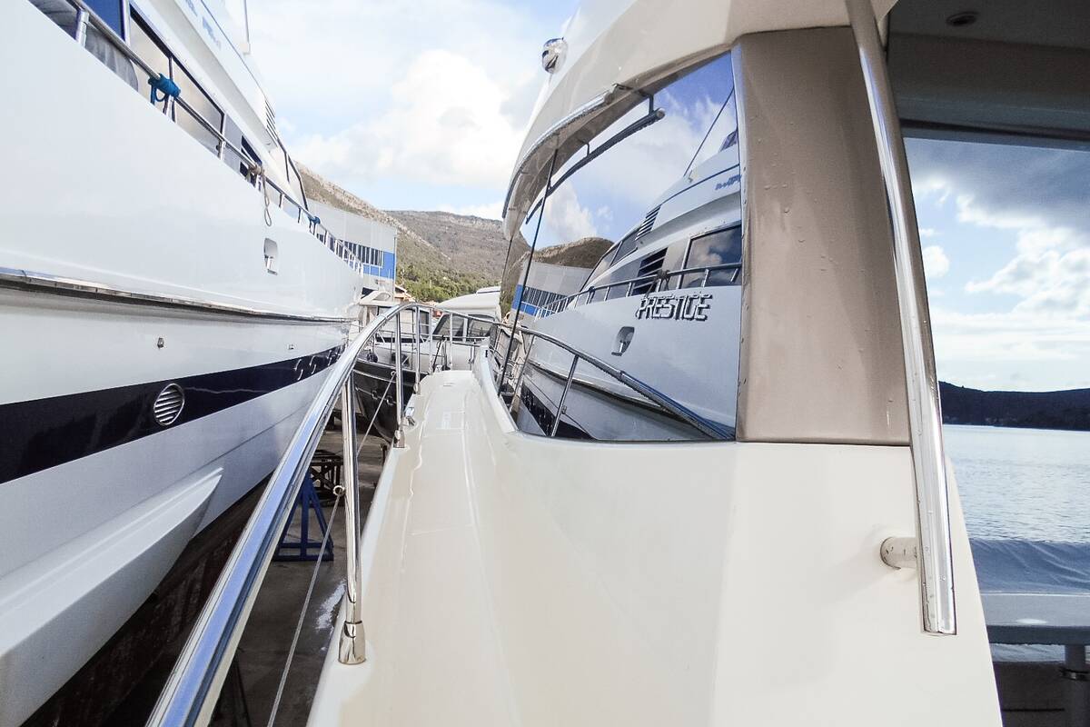 Exterior of Prestige 500S - 2011