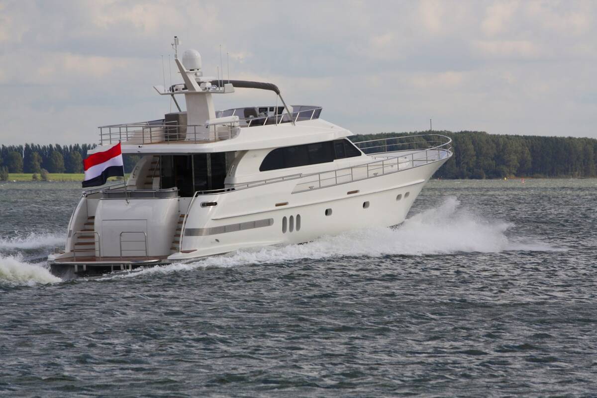 Exterior Wim van der Valk Continental II 23.00 Fly