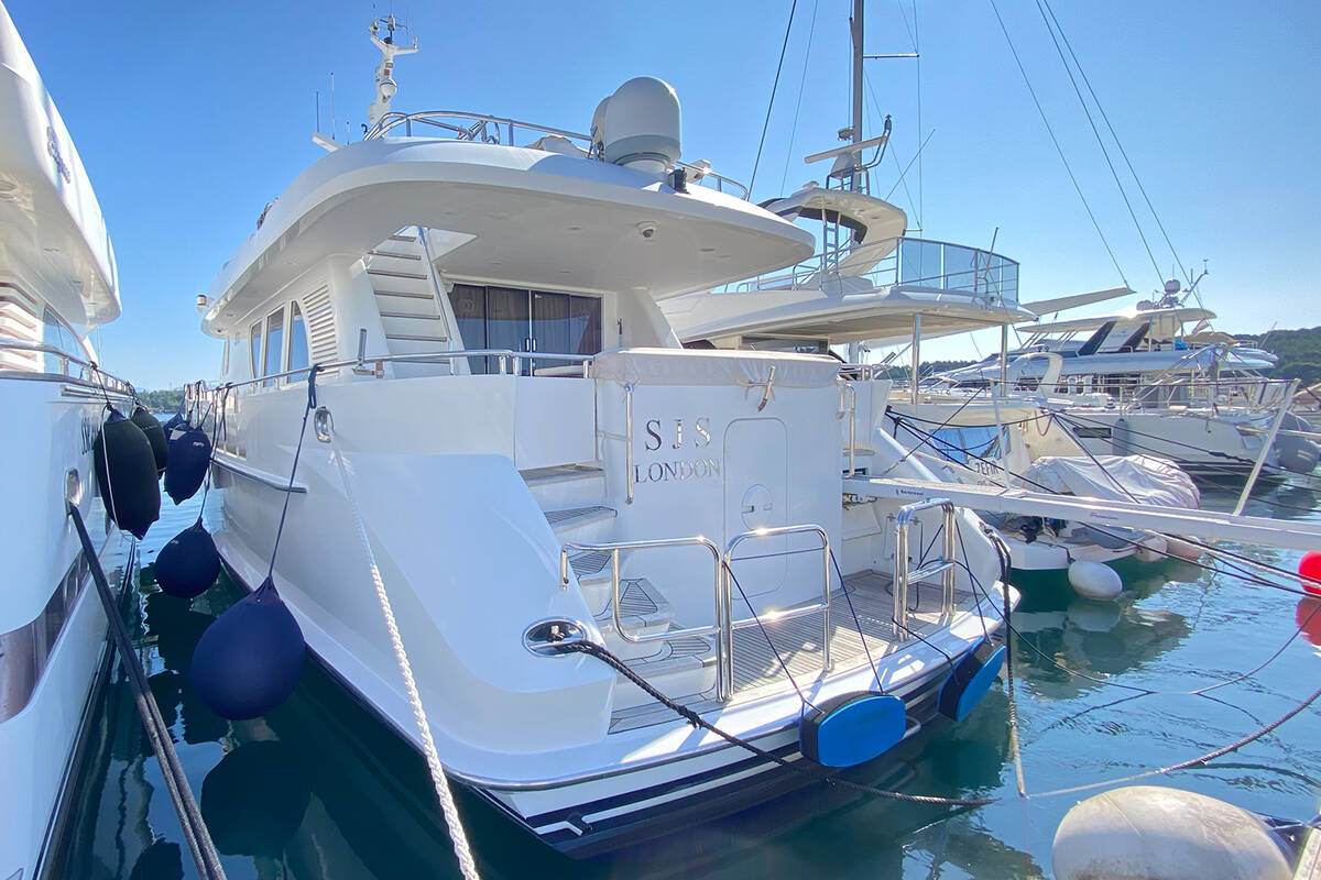Exterior Moonen 72 M/Y "SJS"
