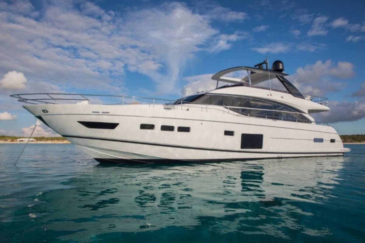 Exterior M/Y LA VIE