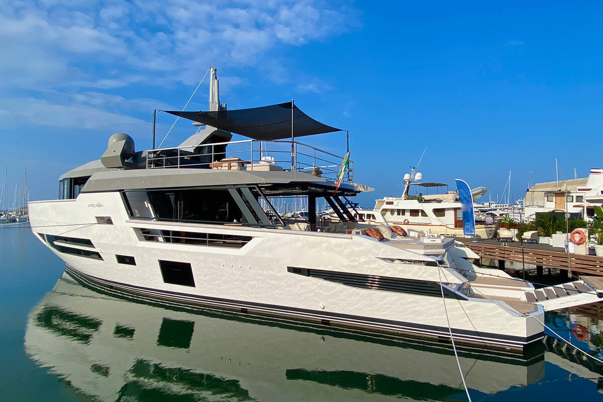 Экстерьер Arcadia Sherpa 80 XL 2021