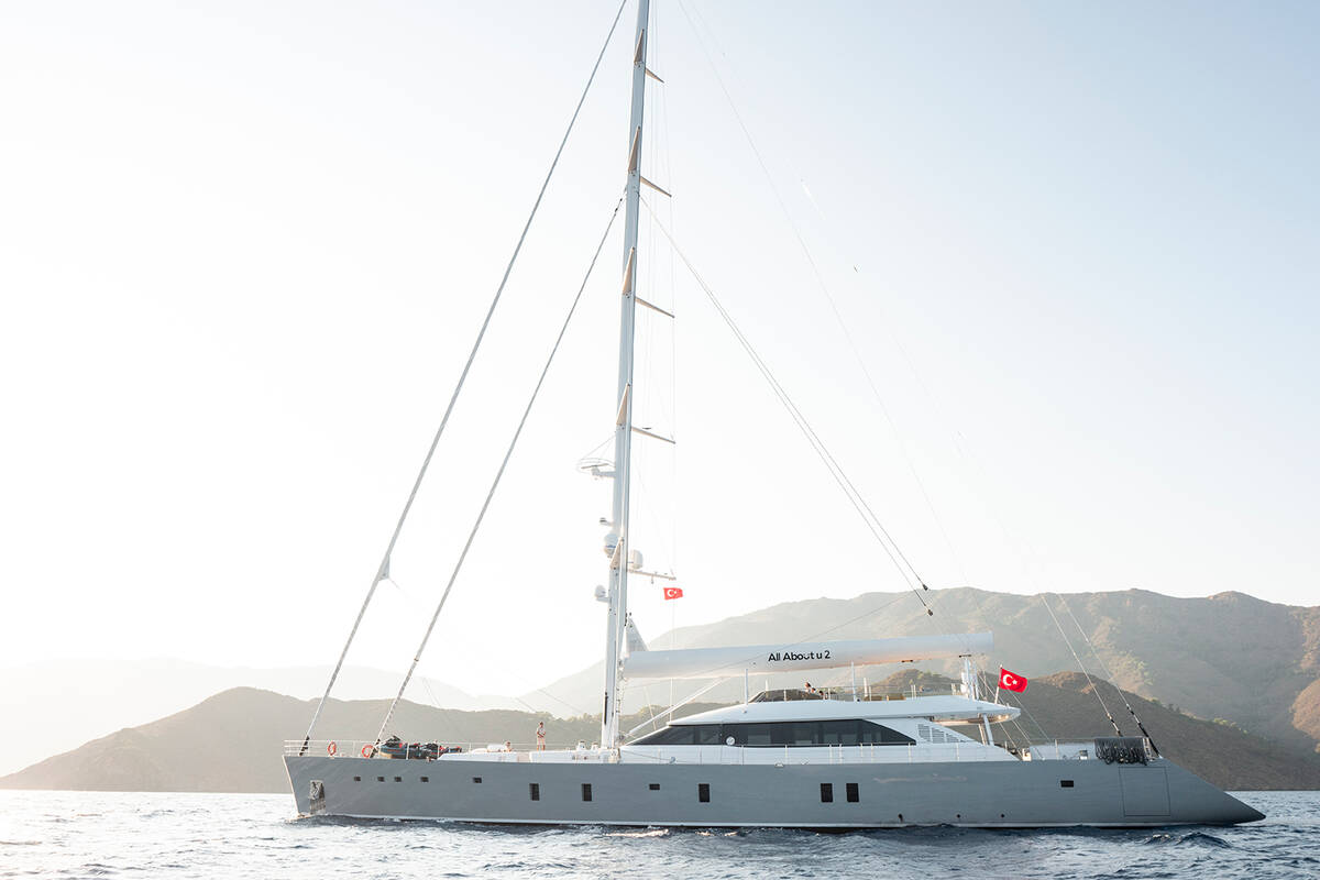 Exterior Ada Yacht Works M/S All About You 2 2019