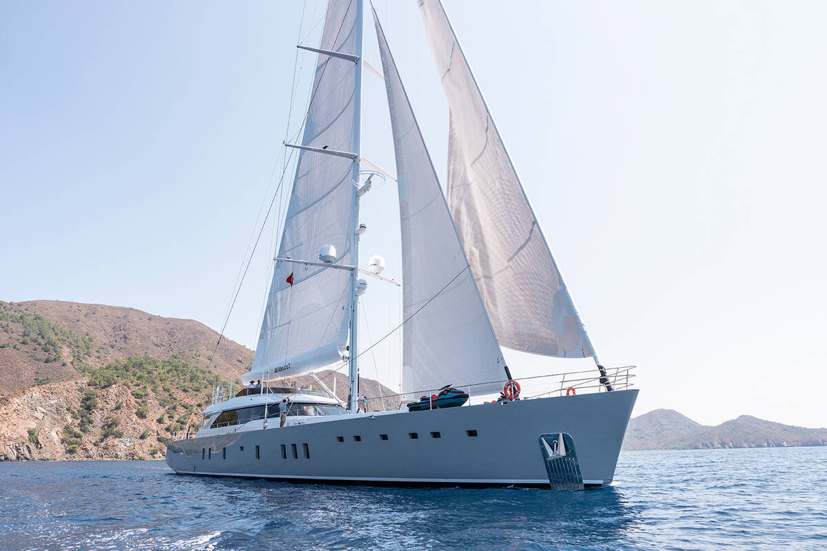 Exterior Ada Yacht Works M/S All About You 2 2019