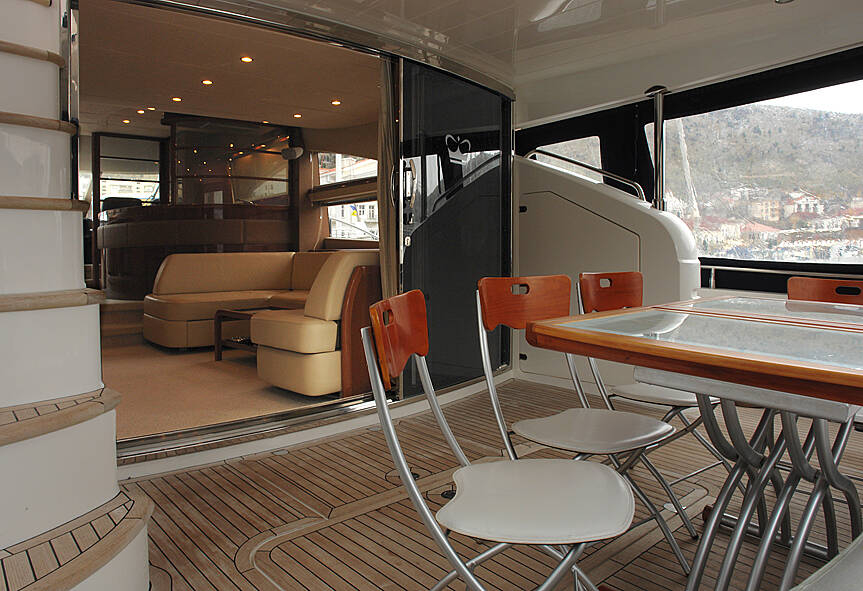 Cockpit Princess 67 (2007)