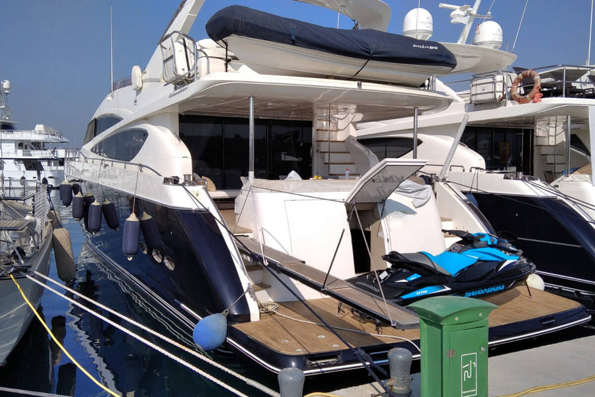 Экстерьер Princess 85 2010