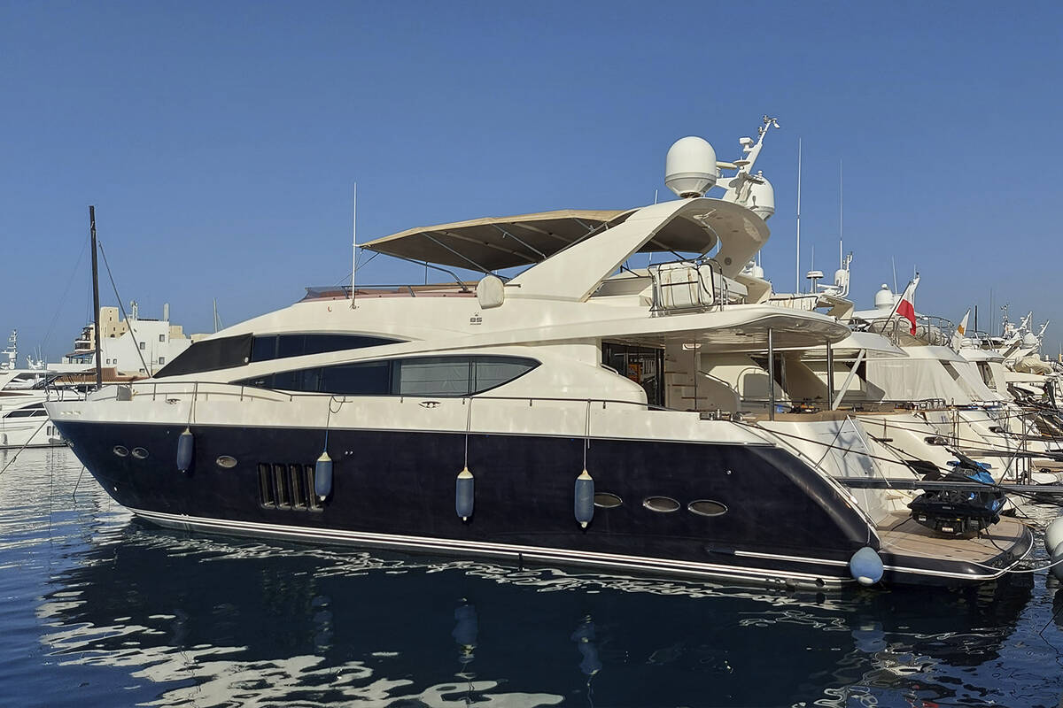 Экстерьер Princess 85 2010