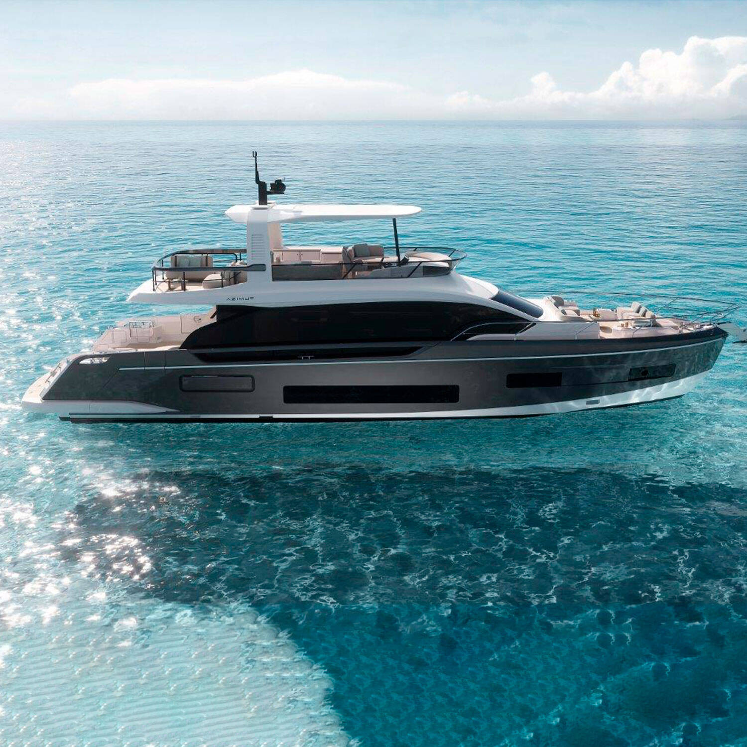 Azimut launches Fly 62