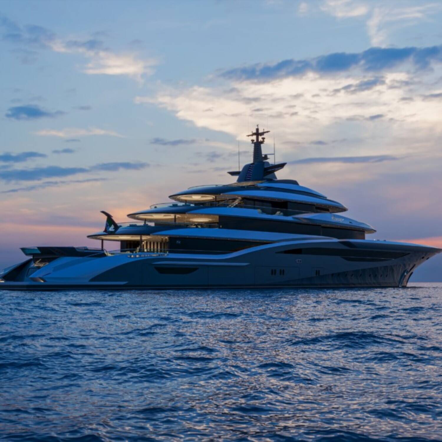ISA Amarcord 86: The Next Chapter in Superyacht Design