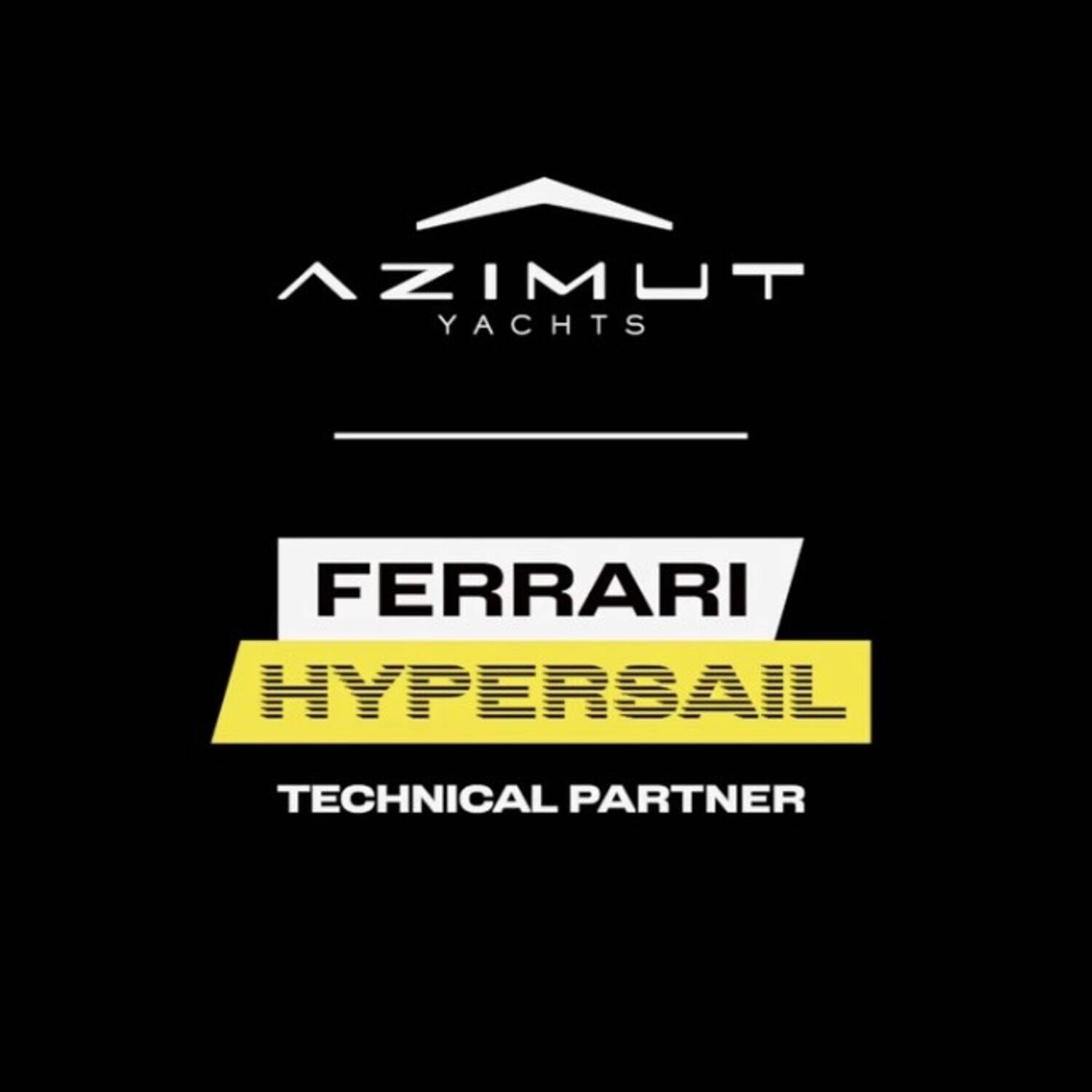 Azimut Yachts and Ferrari: Fly 72 backing the Ferrari Hypersail project