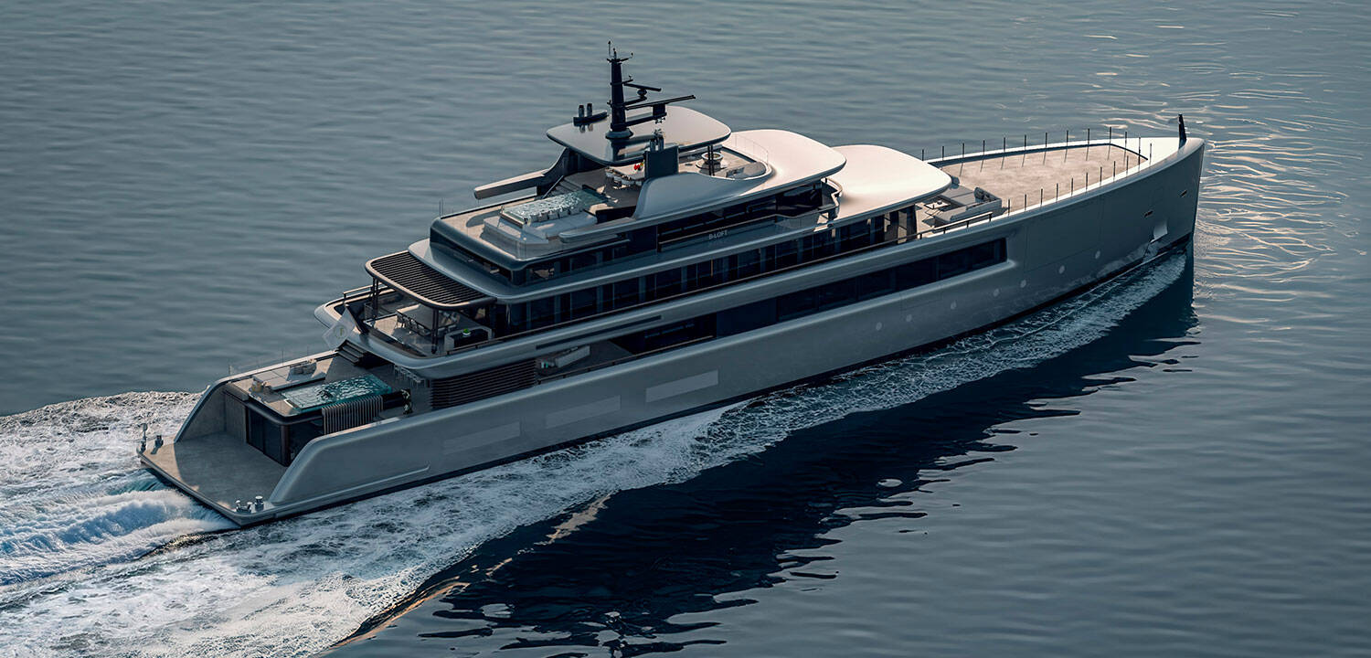 Benetti B.LOFT 65M