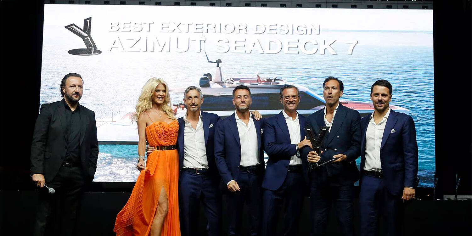 Azimut double victory at the World Yachts Trophies 2024