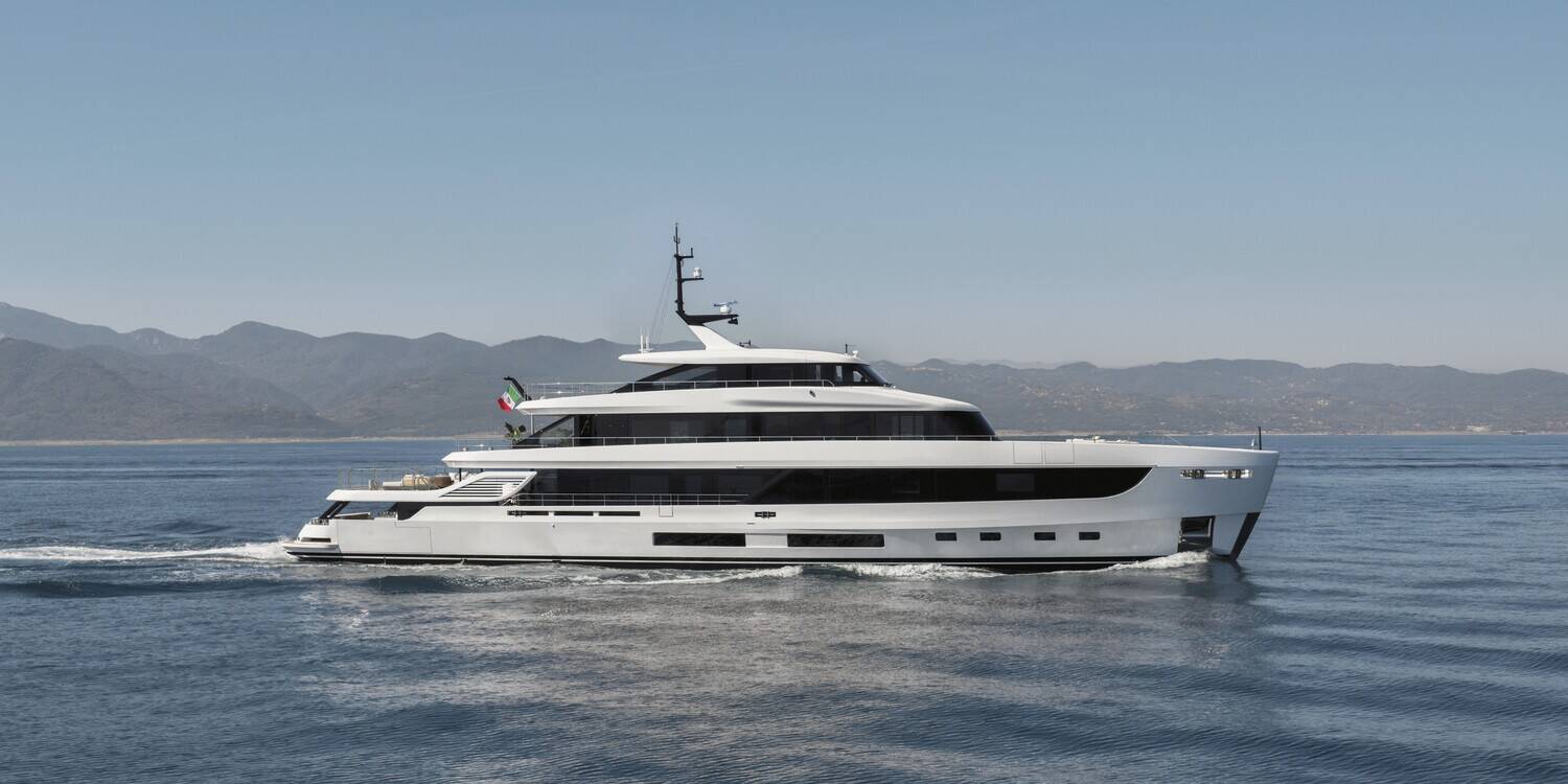 The flagship Azimut Grande 44M: a new vision of the modern superyacht