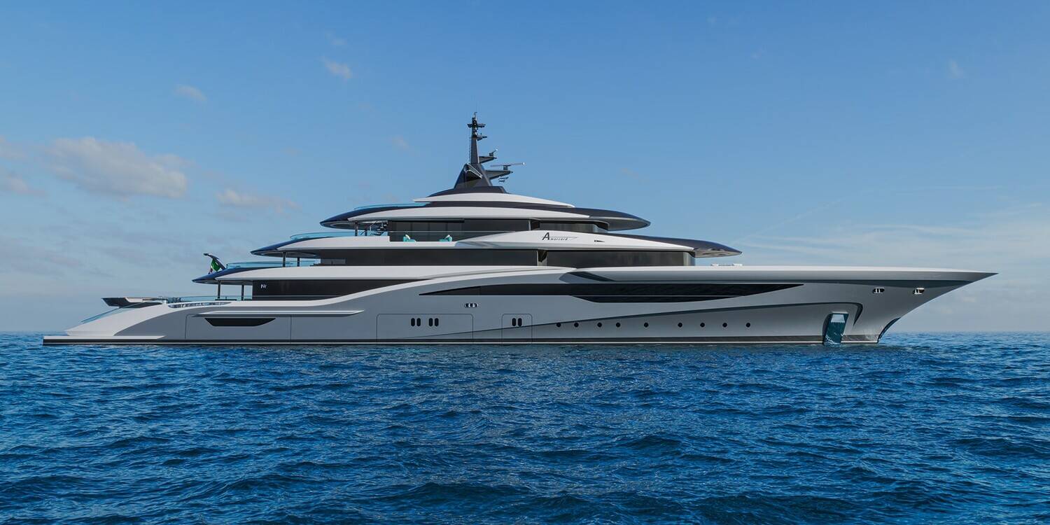 ISA Amarcord 86: The Next Chapter in Superyacht Design