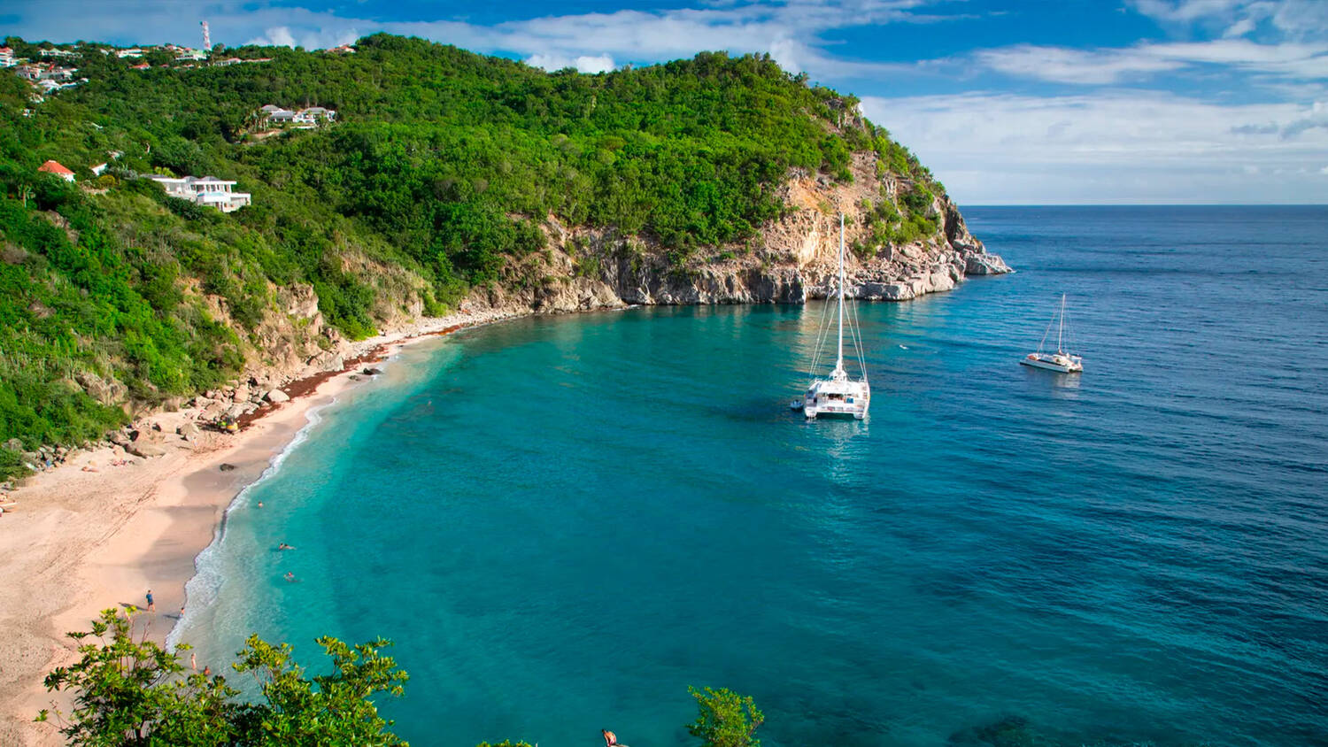 St Barths - Barbuda