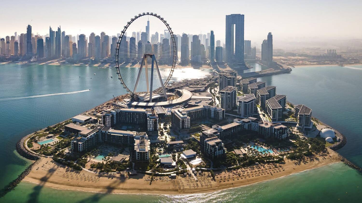 BlueWaters Island (Ain Dubai)