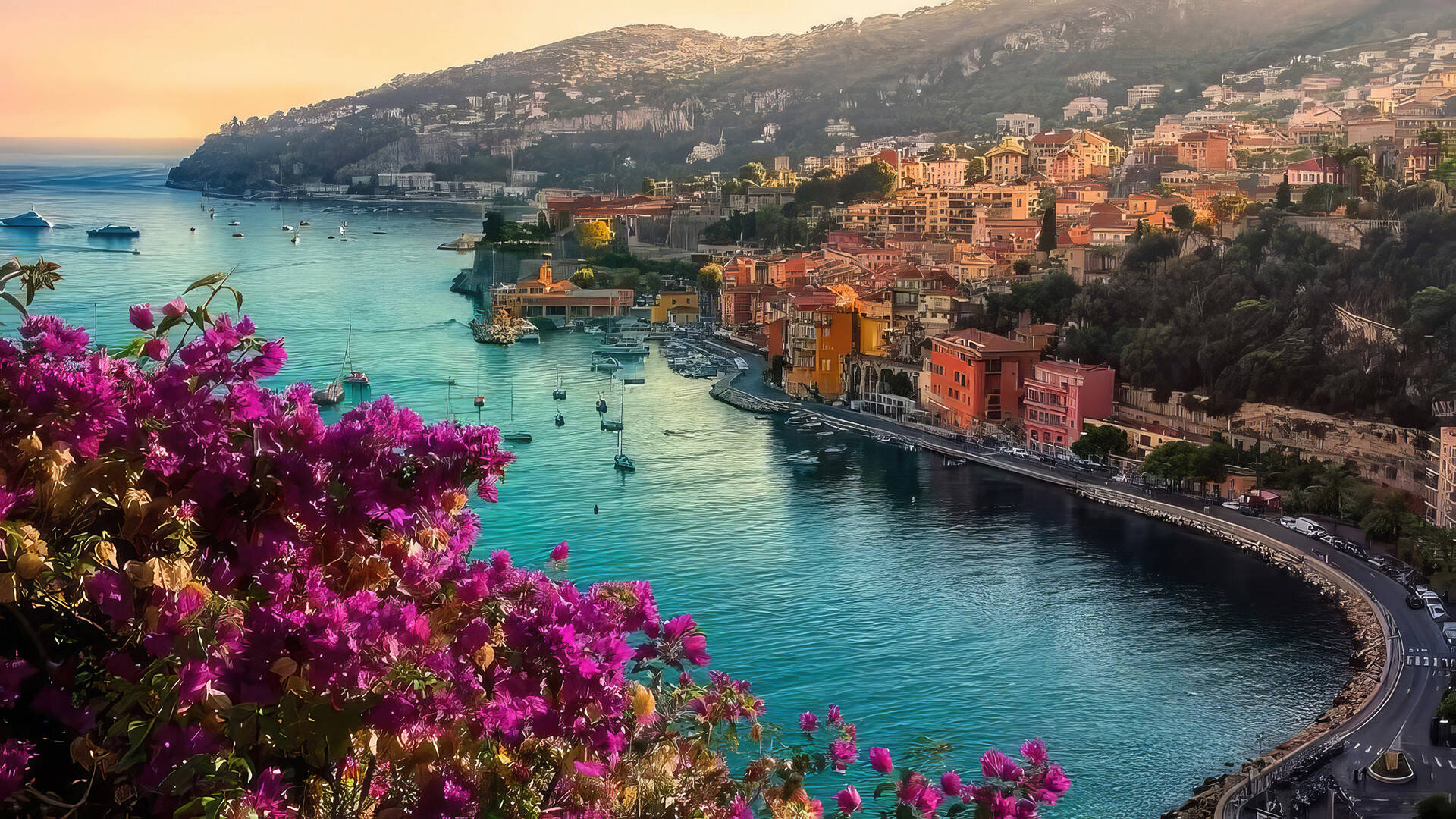 French Riviera and Corsica
