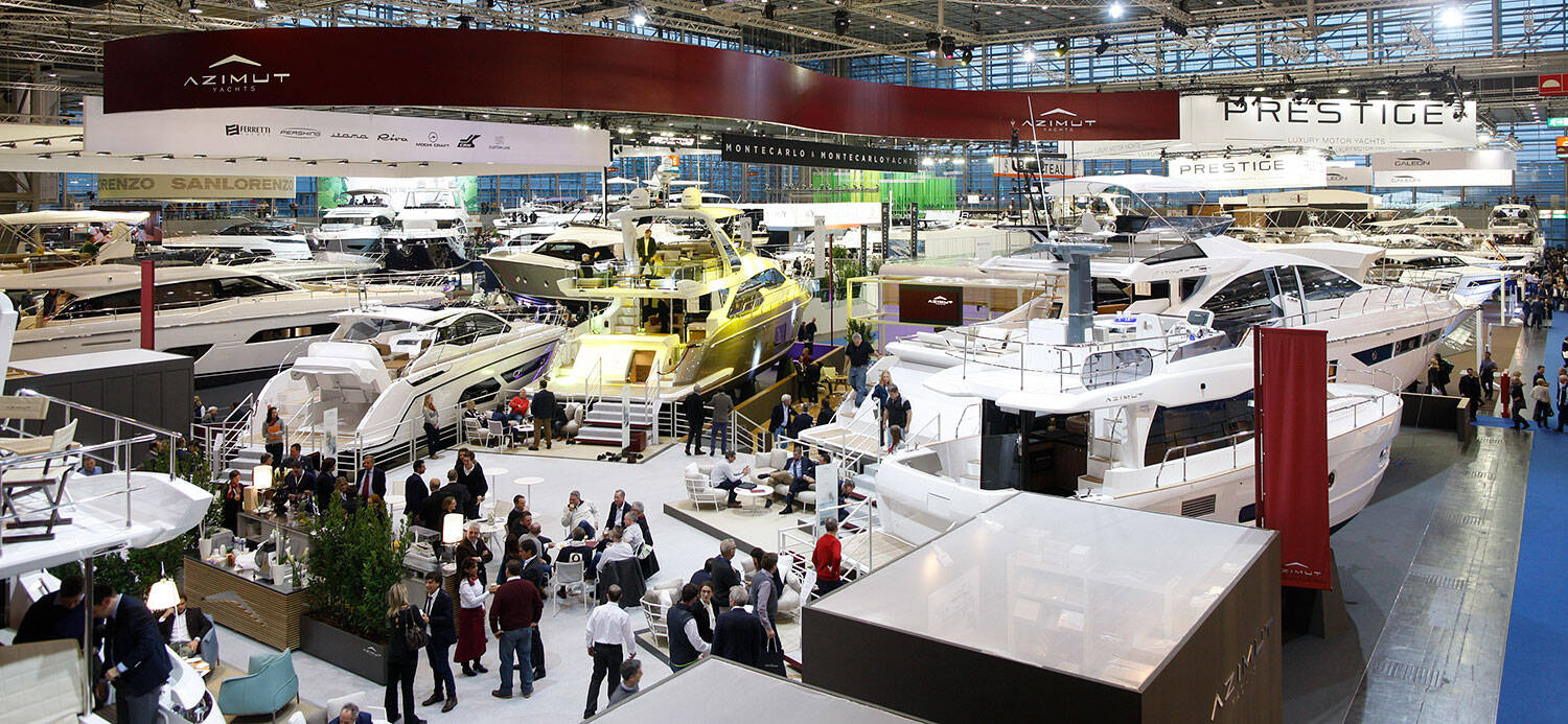 Dusseldorf Boat Show 2018: 20-28 January