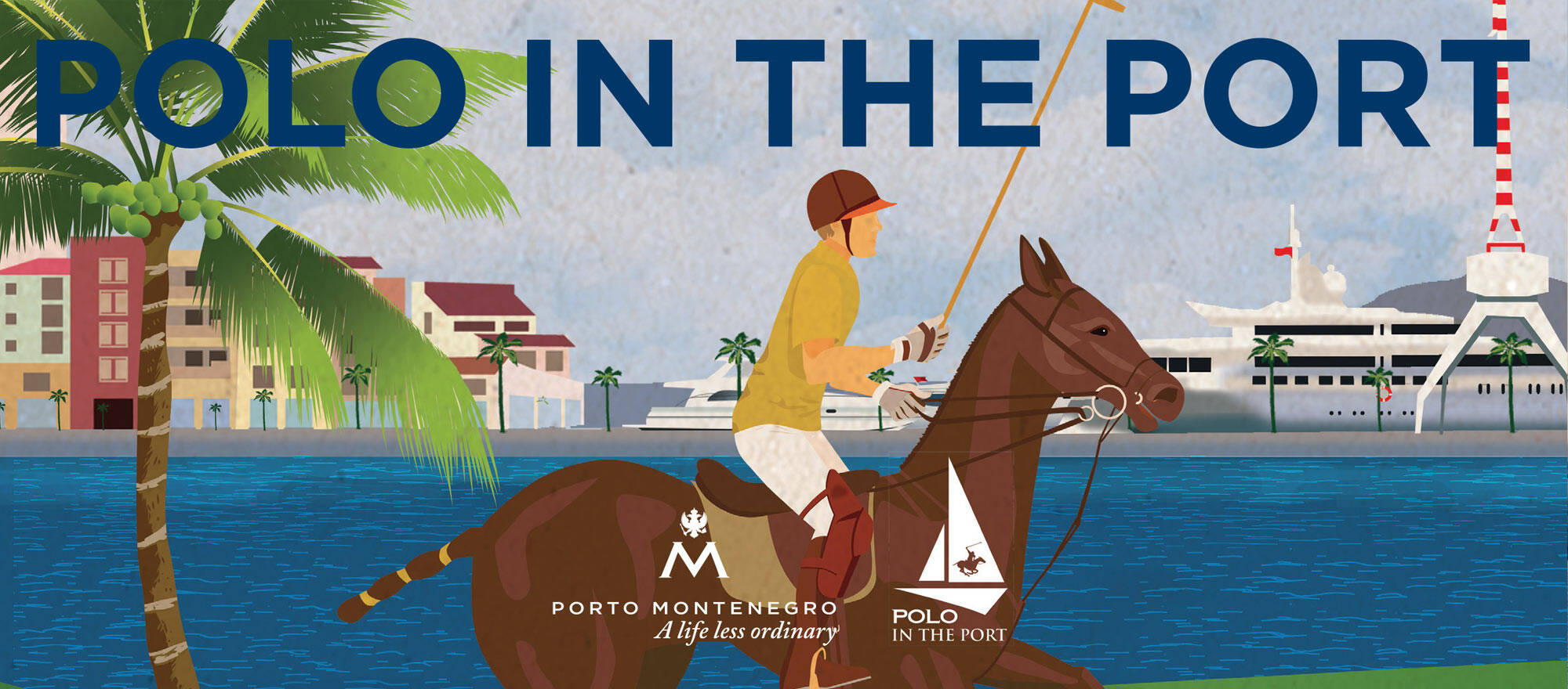 Polo in the Port comes to Porto Montenegro!