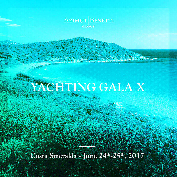 Yachting Gala X – June 24-25 2017 - Costa Smeralda