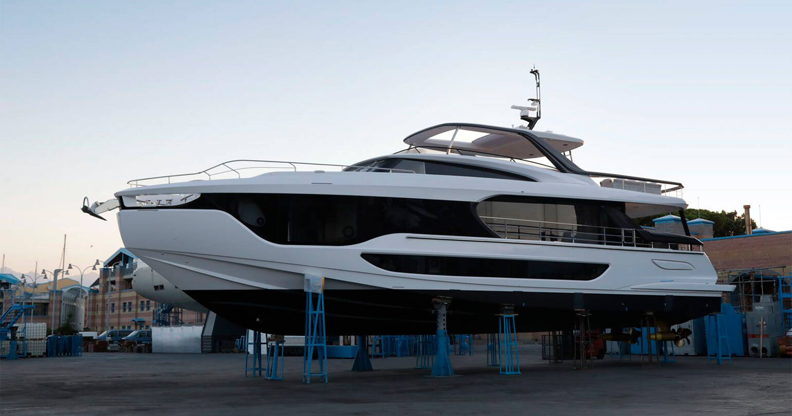 Azimut Yachts Launched the New Grande 26 Metri